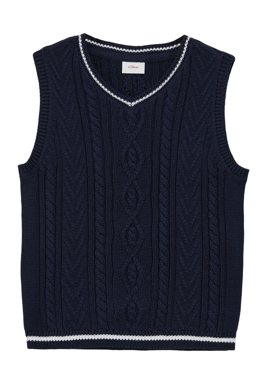 

Топ MIT MUSTER s.Oliver, цвет navy
