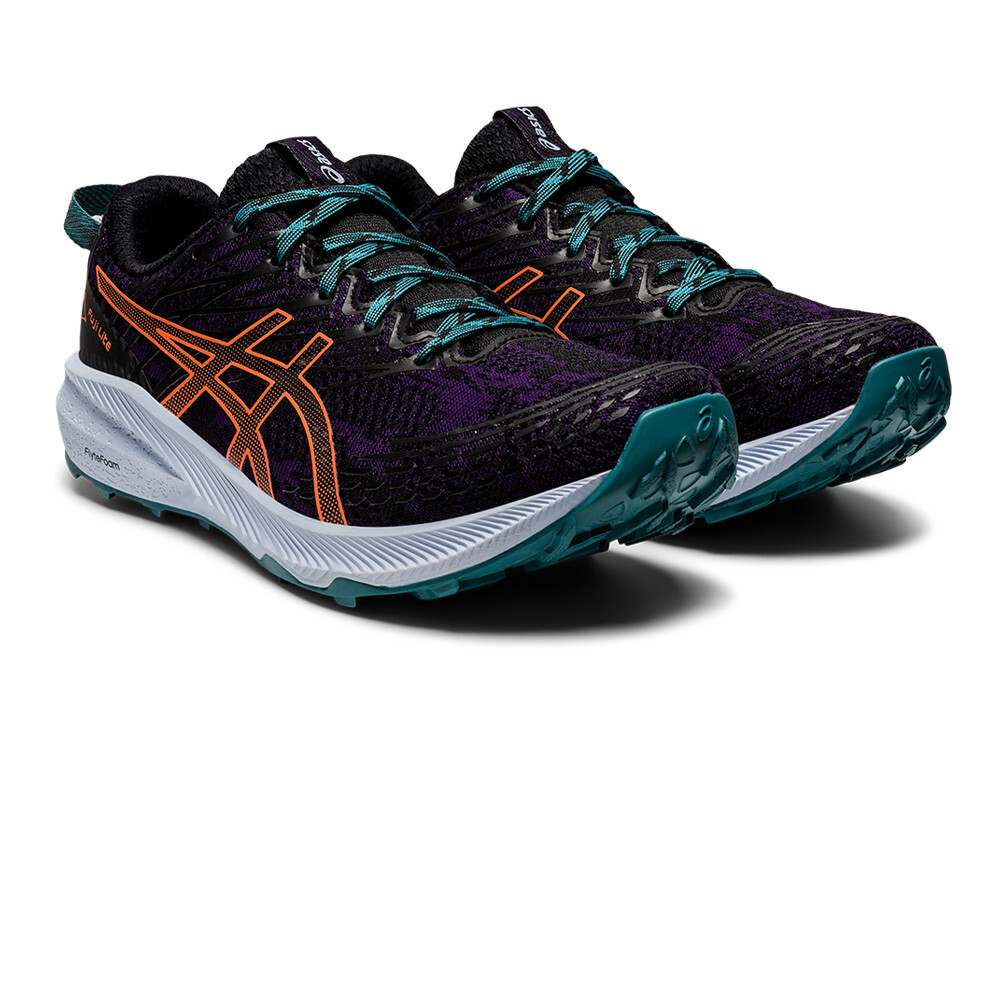 

Кроссовки для бега Asics Fuji Lite 3 Trail, черный