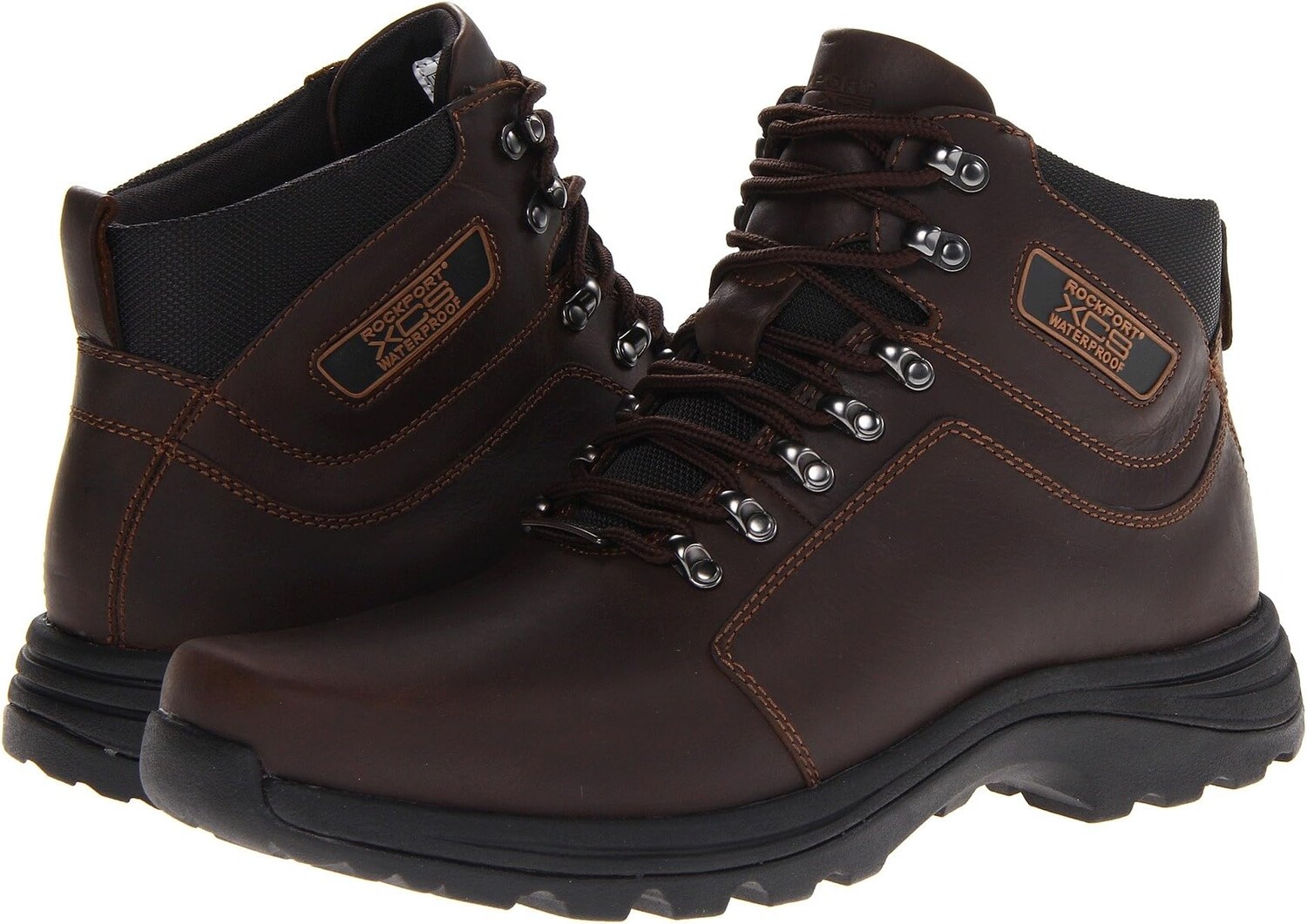 

Ботинки Rockport Elkhart, цвет Chocolate