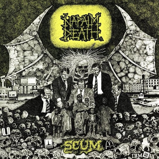 Виниловая пластинка Napalm Death - Scum