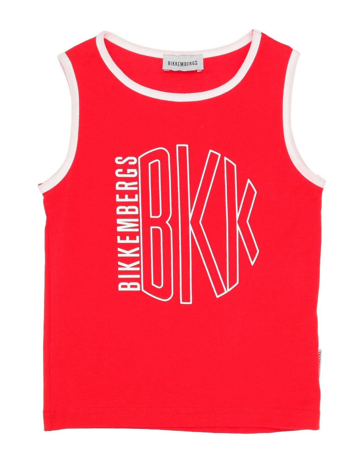

Футболка Bikkembergs, красный