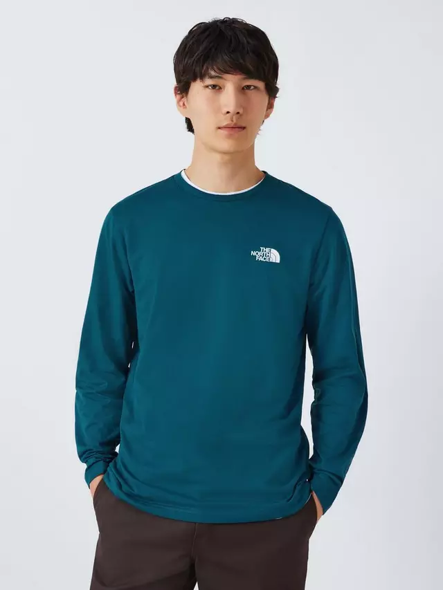 

Футболка The North Face Long Sleeve Dome