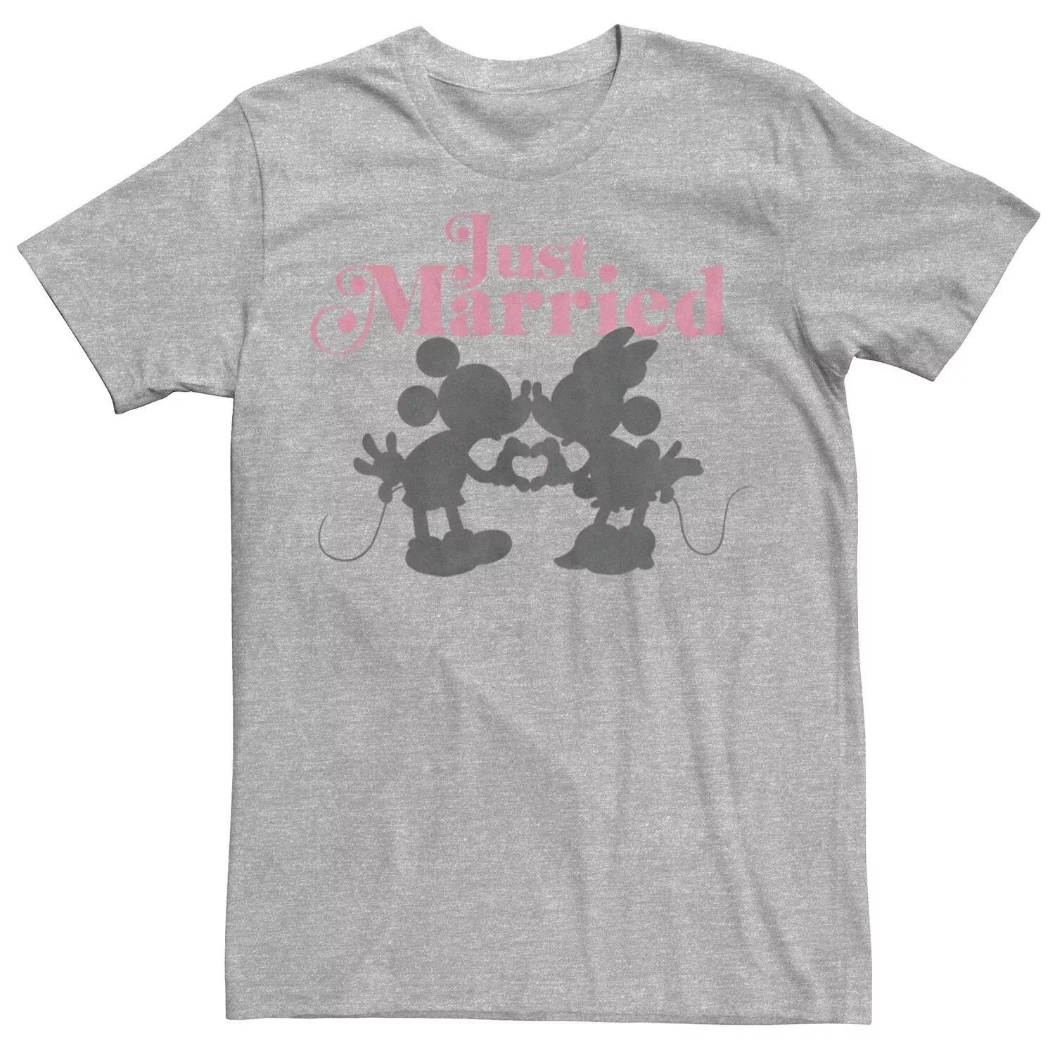 

Футболка-бойфренд для молодоженов Disney с Микки и Минни Licensed Character