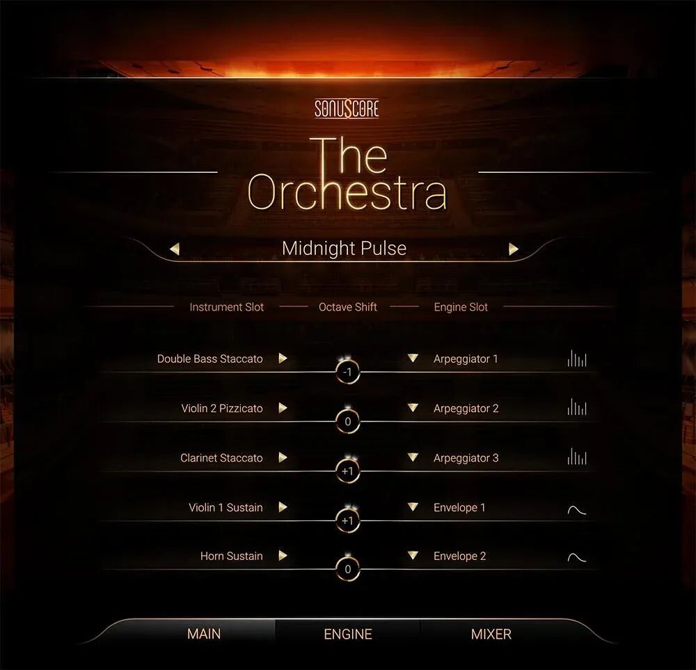 

Лучший сервис Sonuscore: The Orchestra
