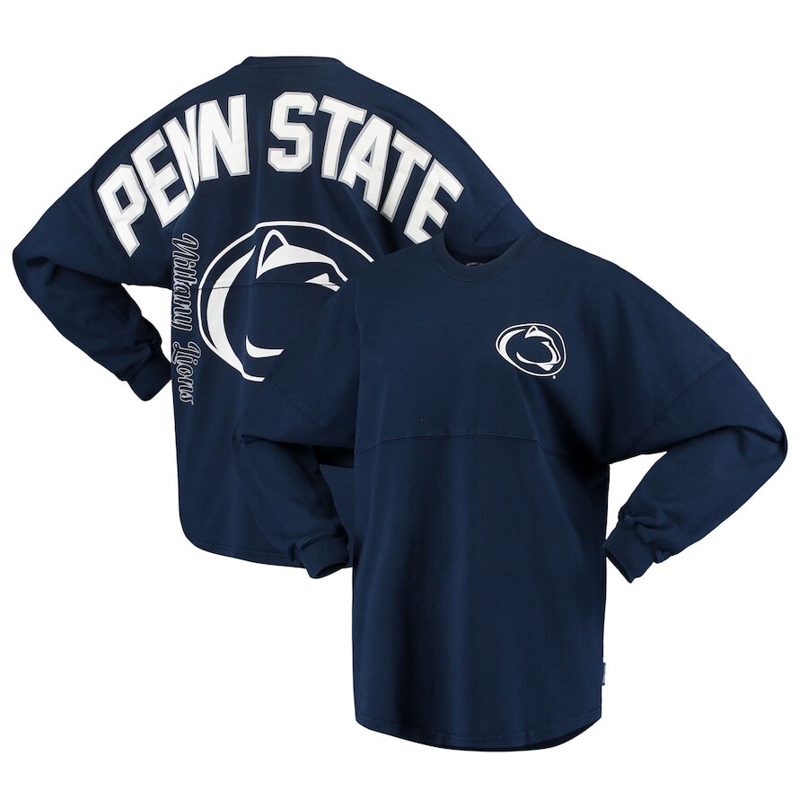 

Футболка с длинным рукавом Spirit Jersey Penn State Nittany Lions, нави