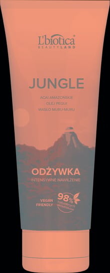 

Амазонский кондиционер с асаи и маслом пеки - 200 мл L'BIOTICA Beauty Land Jungle, LBIOTICA / BIOVAX