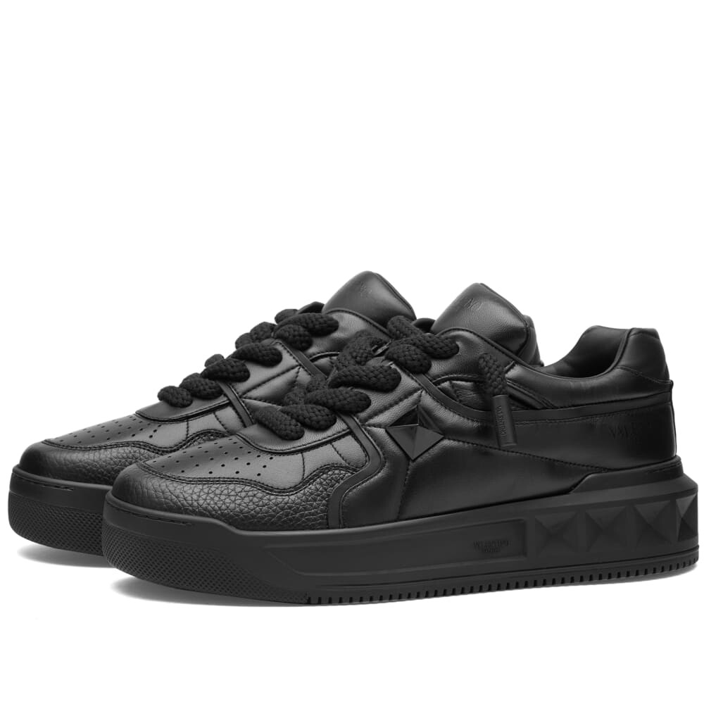 

Кроссовки Valentino One Stud XL, черный