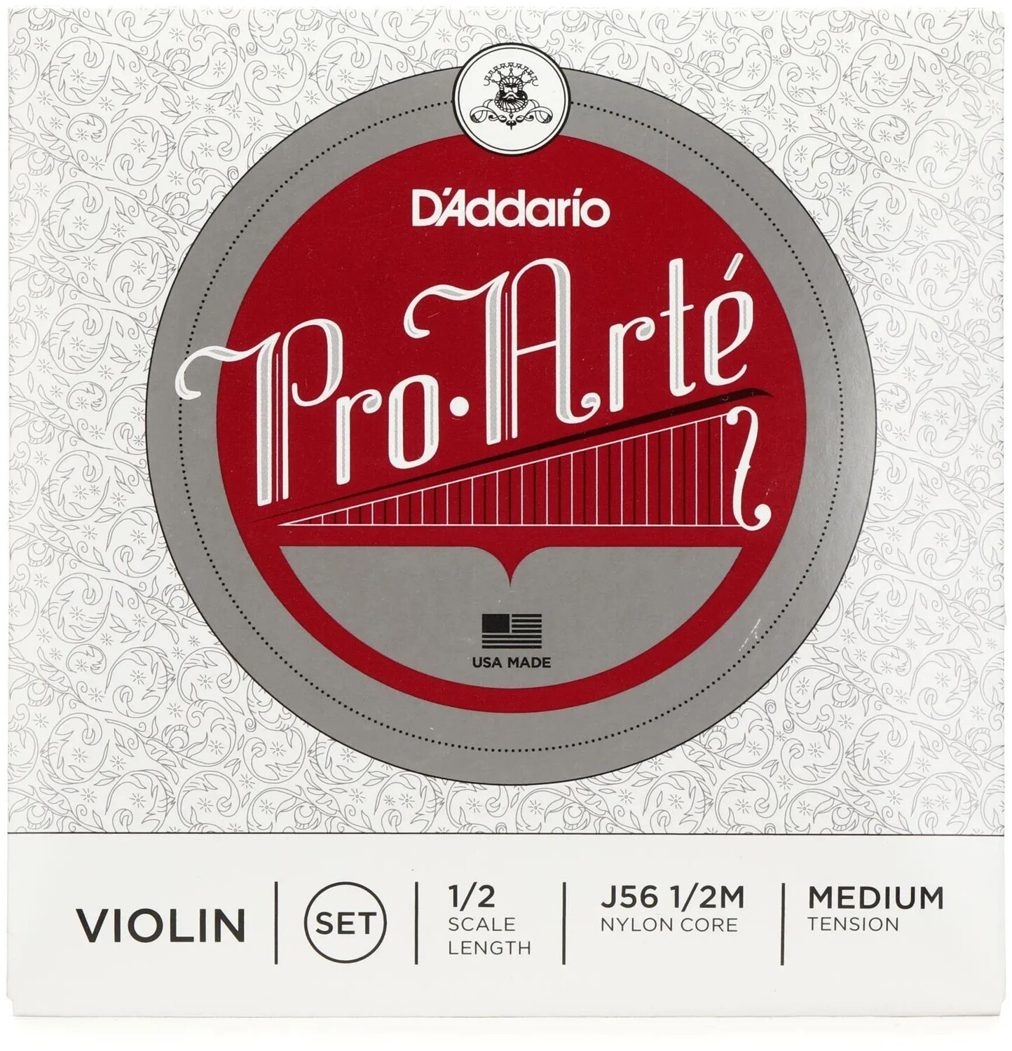 

D'Addario J56 Pro-Arte Набор струн для скрипки - размер 1/2, среднее натяжение