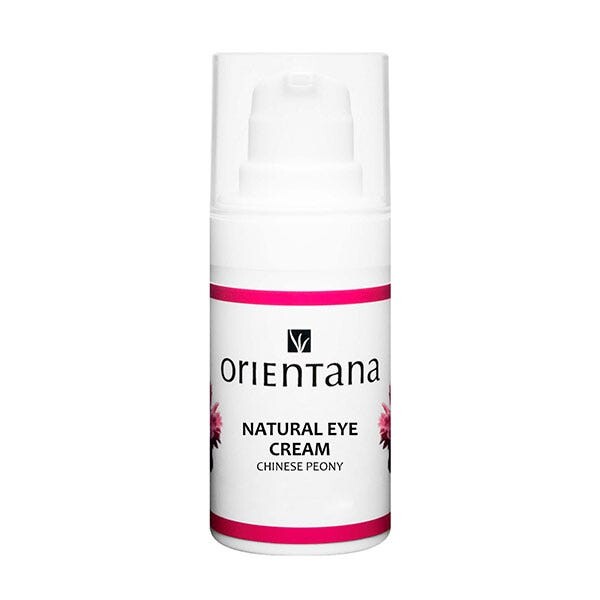 

Натуральный крем для глаз Китайский пион 15 мл Orientana