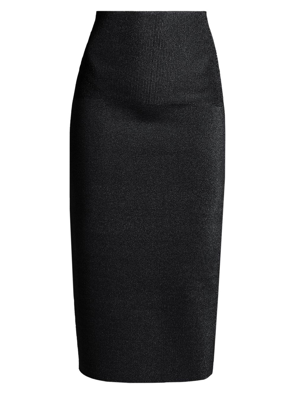 

Юбка-карандаш с завышенной талией Victoria Beckham, черный