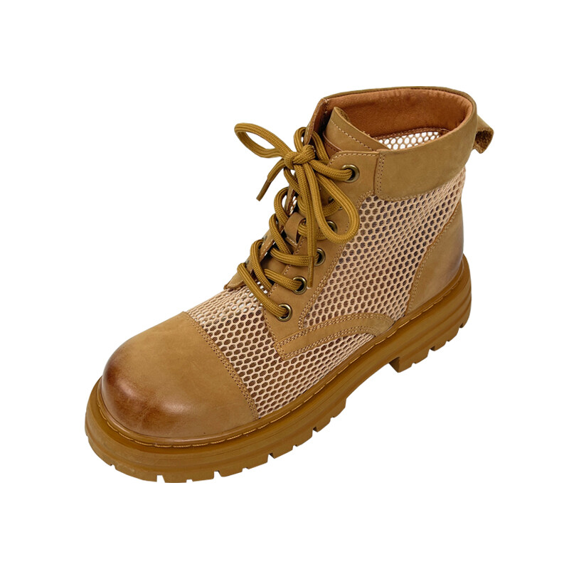 

Ботинки Martin Boot женские Doketop, желтый