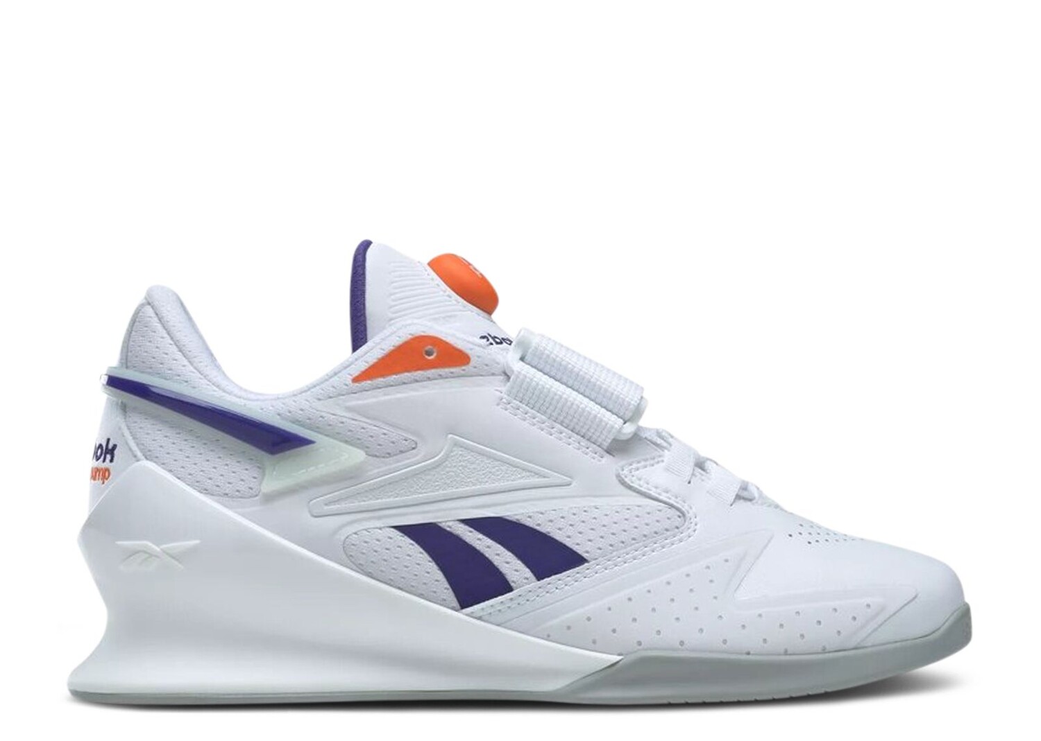 

Кроссовки Reebok Wmns Legacy Lifter 3 'White Bold Purple', белый