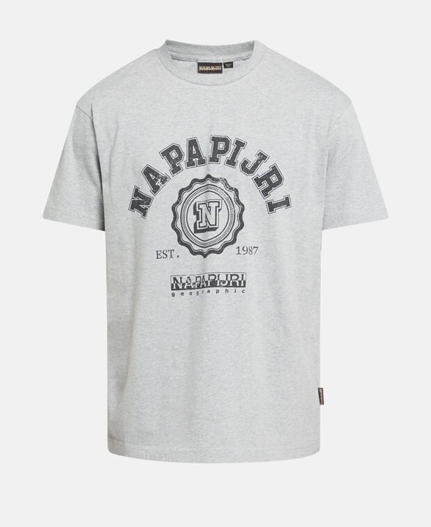 

Футболка Napapijri, серый