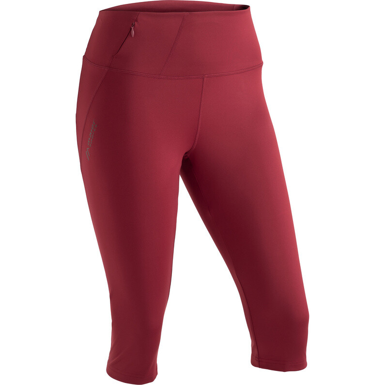 

Женские колготки-капри Arenit Maier Sports, красный