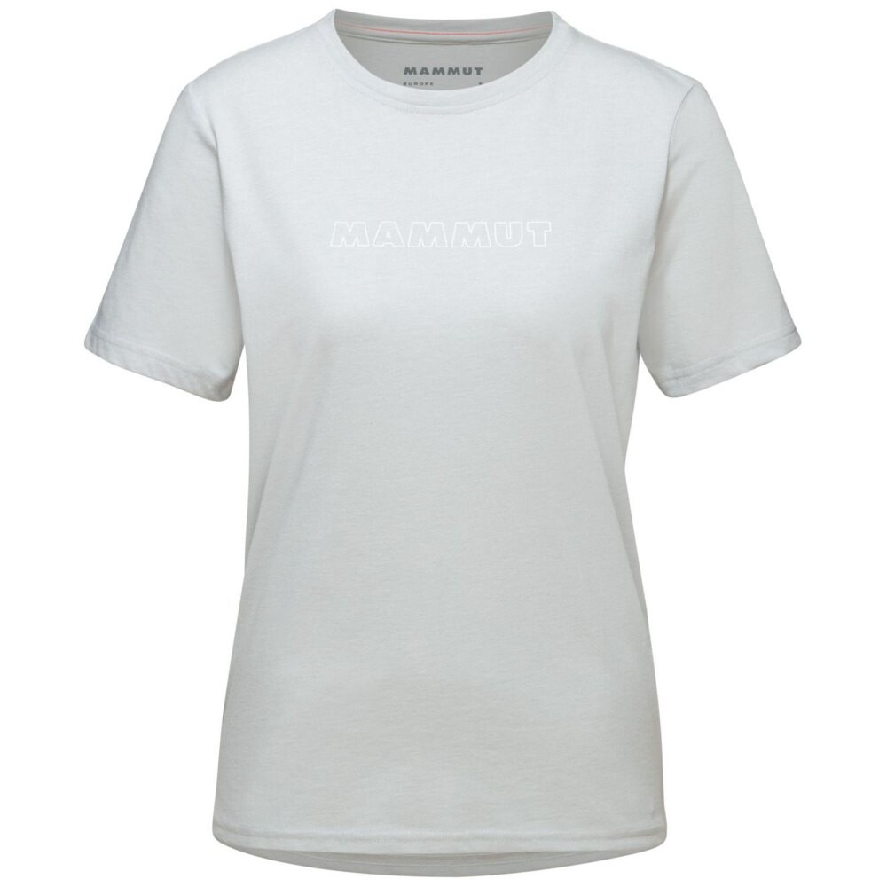 

Футболка с коротким рукавом Mammut Core Logo, белый