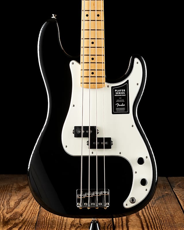 Басс гитара Fender Player Precision Bass - Black - Free Shipping