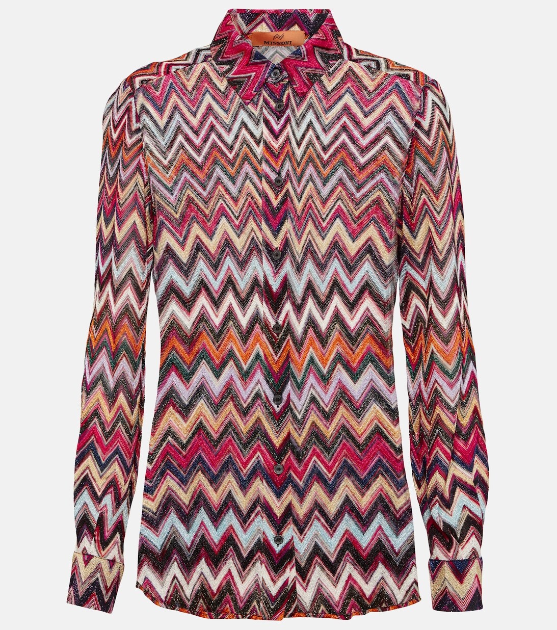 

Зигзагообразная рубашка MISSONI, разноцветный