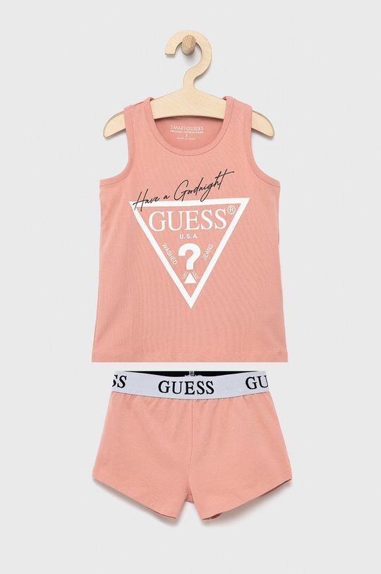 

Детская пижама Guess, розовый