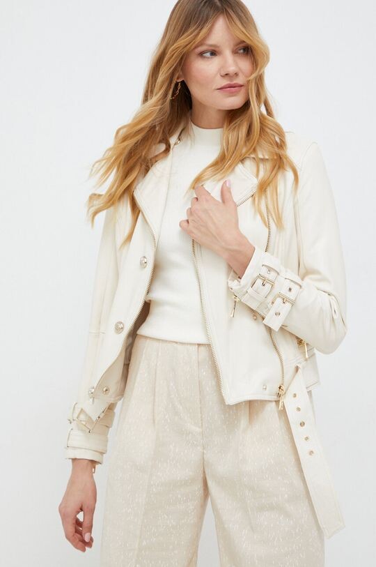 

Мотоциклетная куртка Guess, бежевый