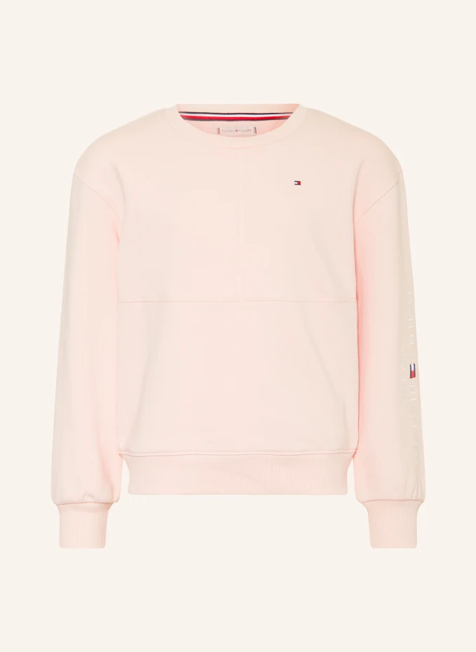 

Фуфайка Tommy Hilfiger, розовый