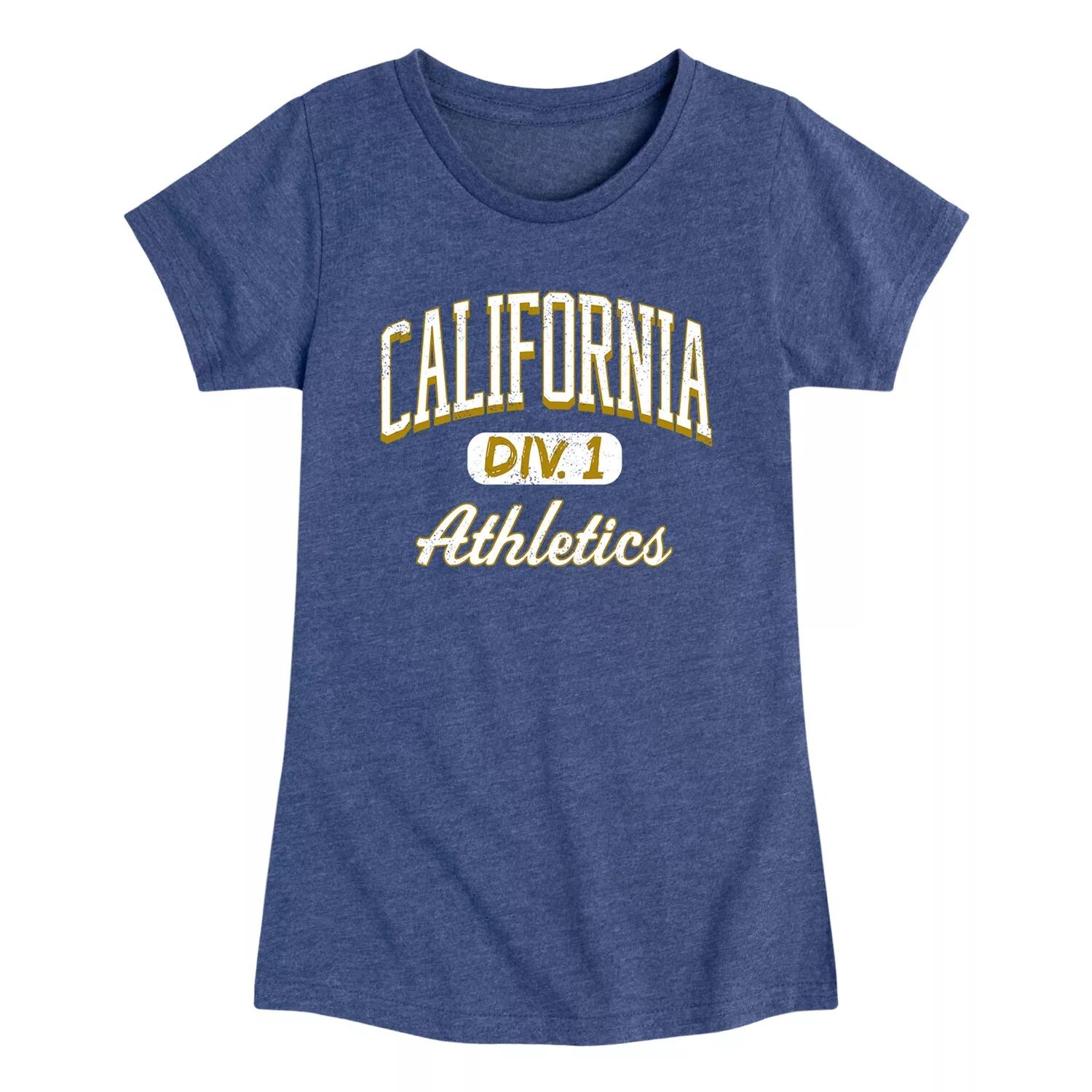 

Футболка с рисунком California Athletics для девочек 7–16 лет Licensed Character