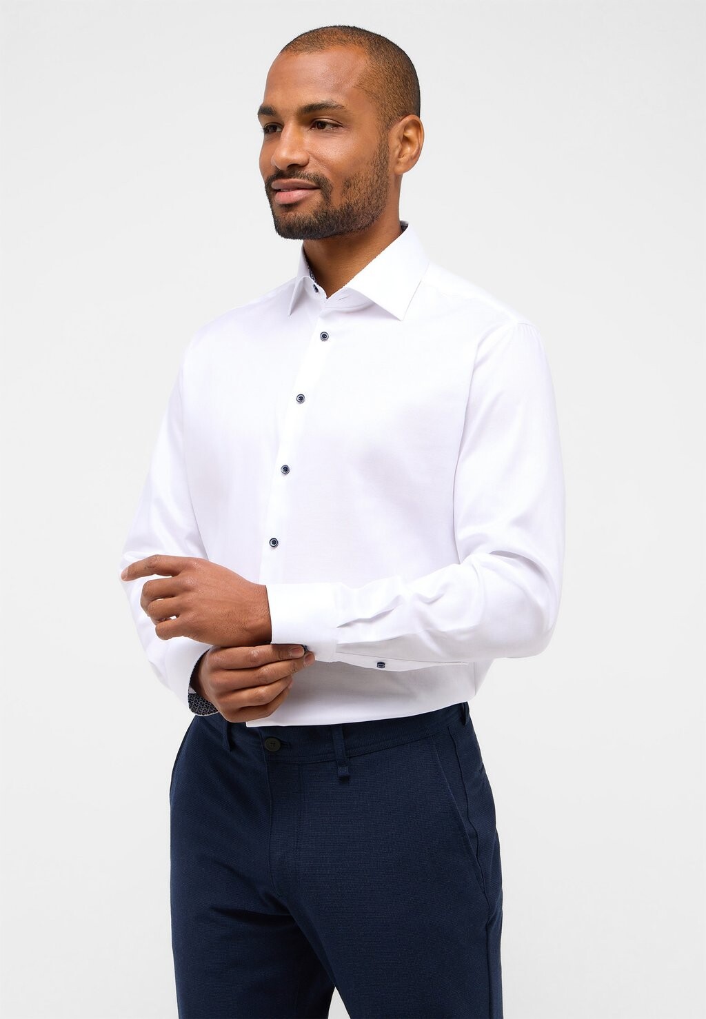 

Рубашка MODERN FIT Eterna, цвет weiß