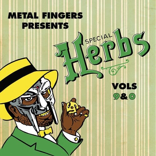 

Виниловая пластинка Mf Doom - Special Herbs 9 & 0
