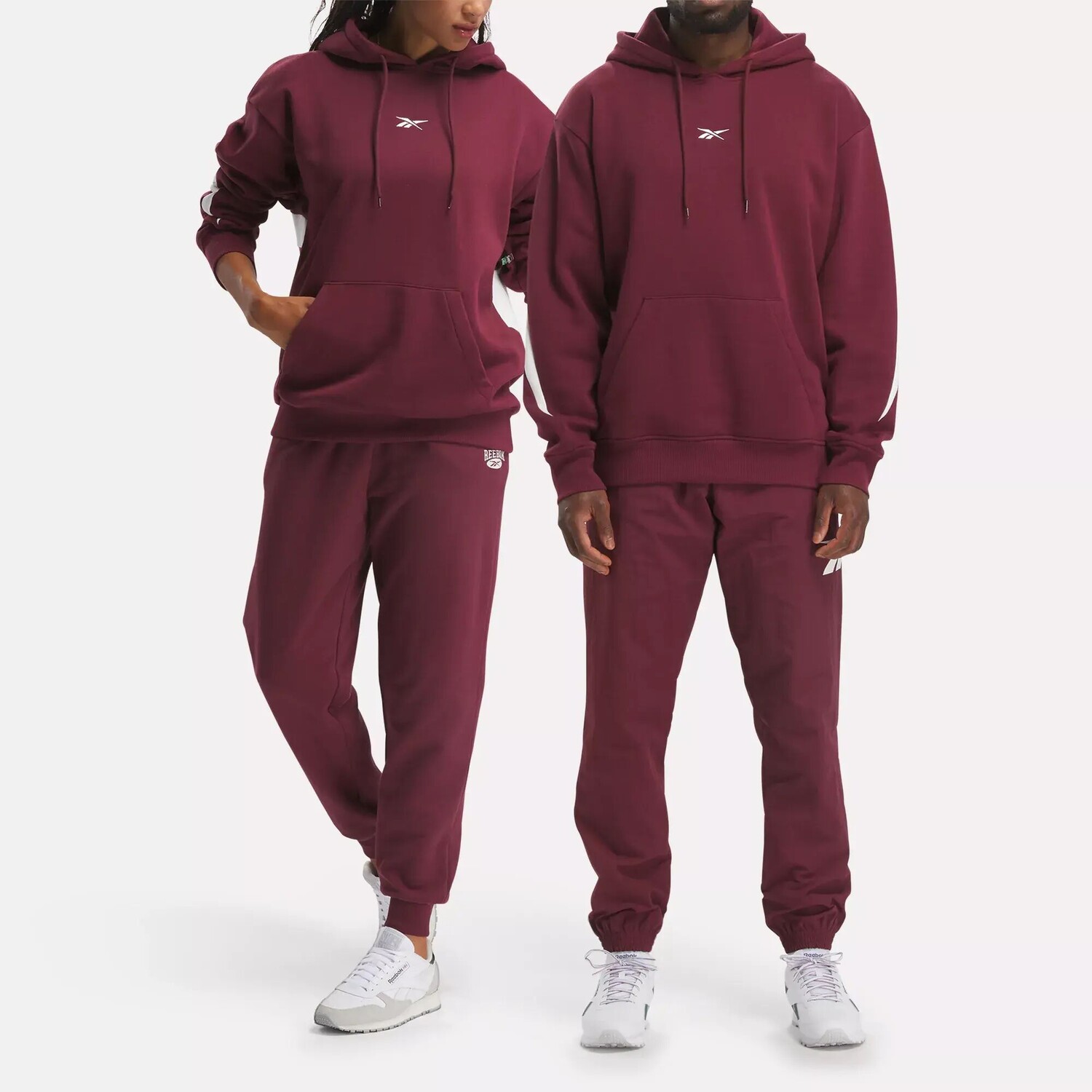 

Толстовка Classics Brand Proud Reebok, бордовый