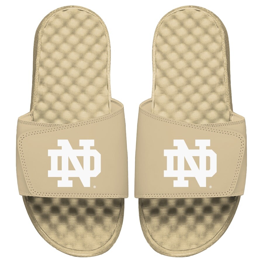 

Шлепанцы ISlide Notre Dame Fighting Irish, загар