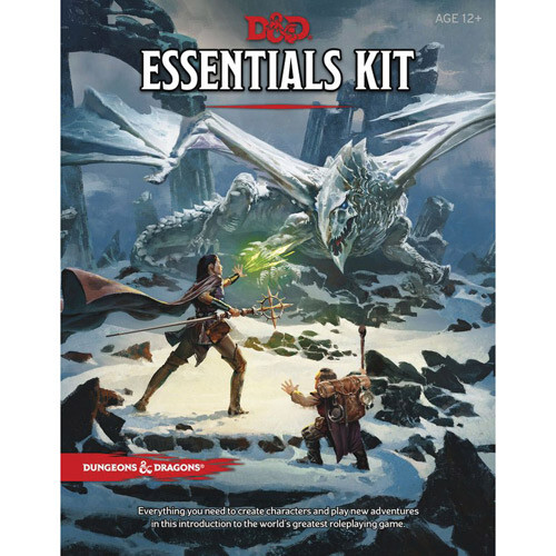 

Ролевая игра Wizards of the Coast D&D 5E RPG: Essentials Kit