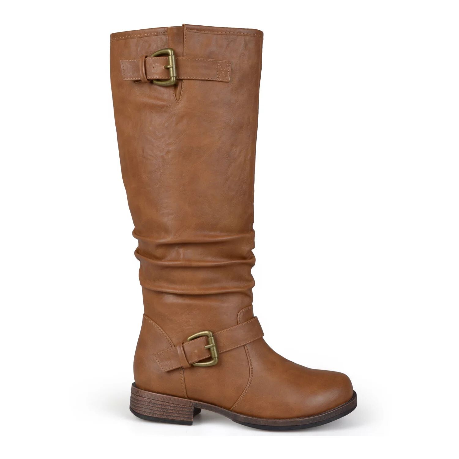 

Женские сапоги до колена Journee Collection Stormy Journee Collection, бежевый