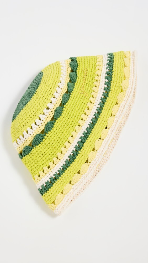 

Шляпа GANNI Cotton Crochet