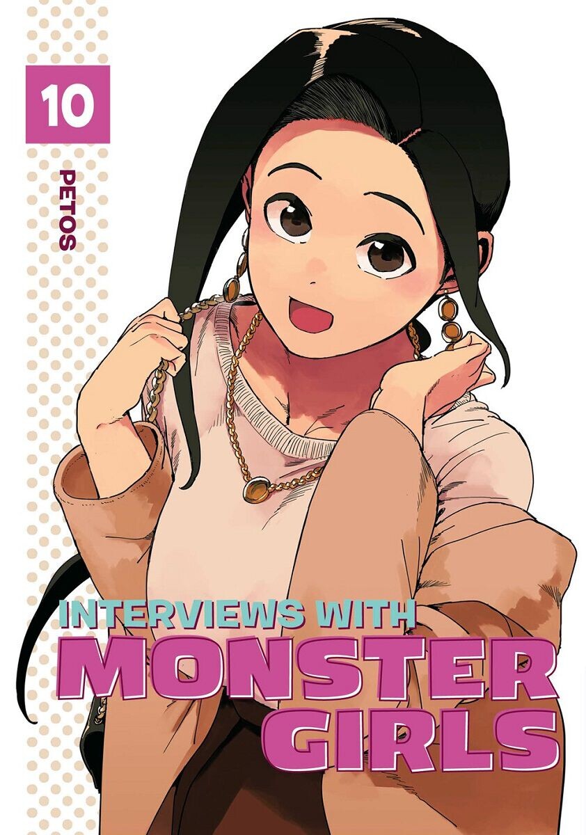 

Манга Interviews with Monster Girls Manga Volume 10