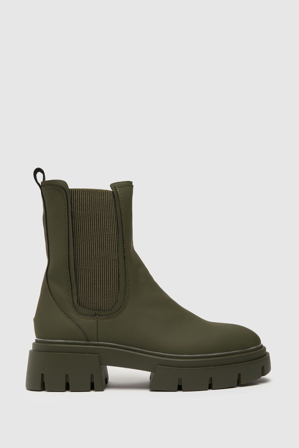 

Челси Ботинки и ботинки Green Amaya на толстой подошве Schuh, зеленый