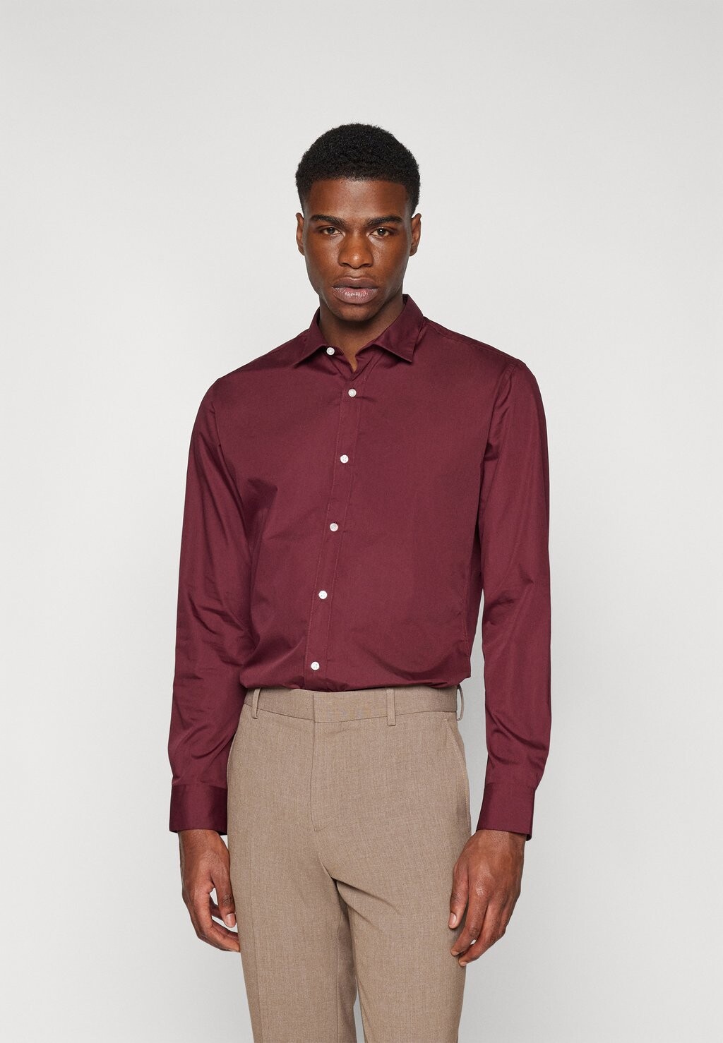 

Рубашка JJJOE SHIRT PLAIN Jack & Jones, цвет port royale