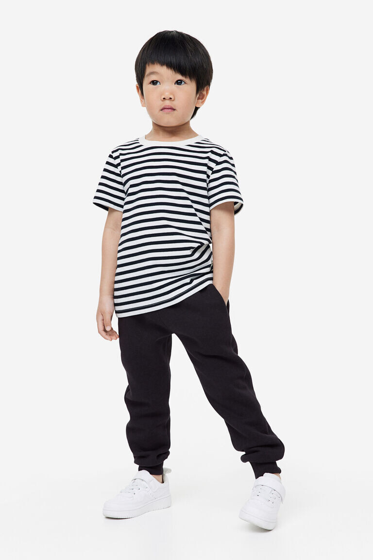 

Джоггеры с начесом внутри H&M, черный