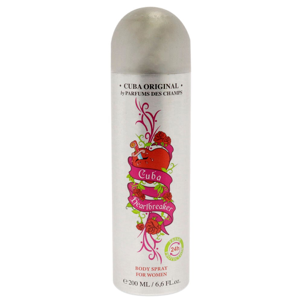 Духи Heartbreaker body spray Cuba original, 200 мл