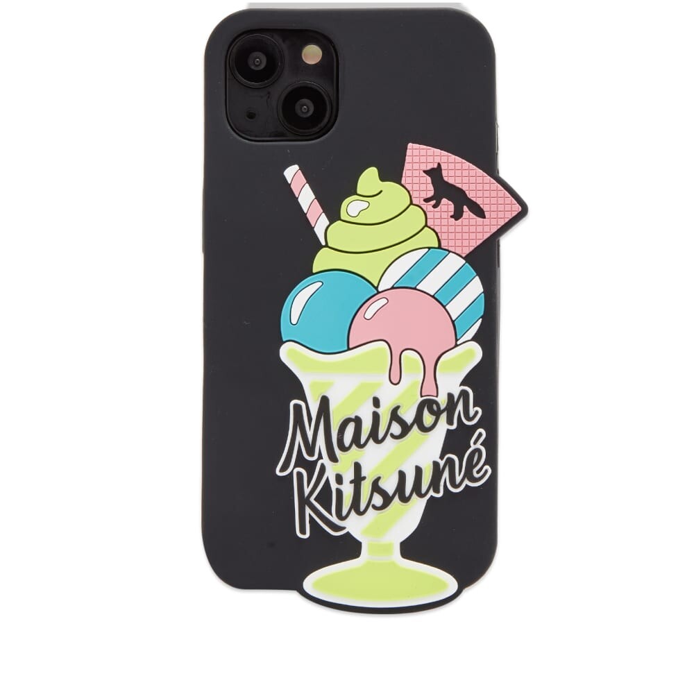 

Чехол для телефона Maison Kitsune Ice Cream Sundae, мультиколор