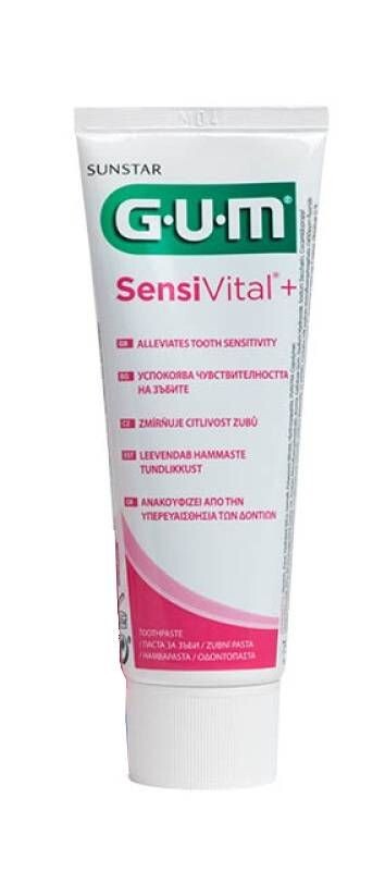 

Gum SensiVital Зубная паста, 75 ml