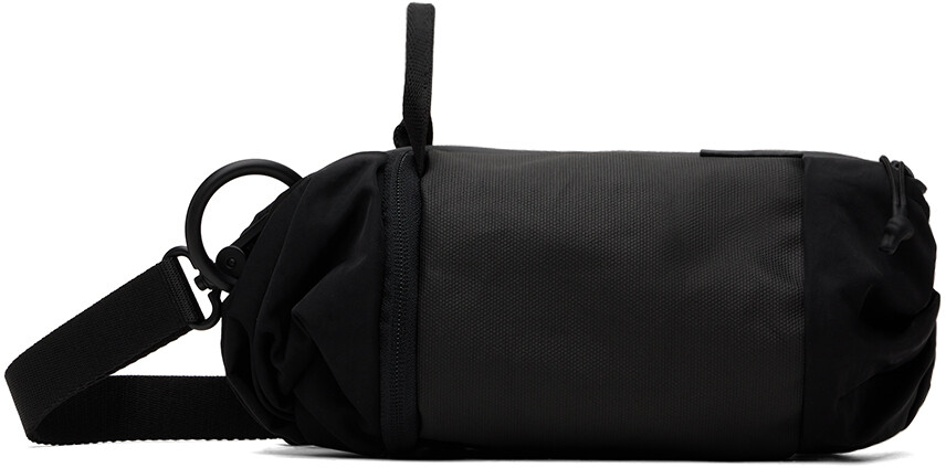 

Черная гладкая мини-сумка Duffle Duffle Cote&Ciel