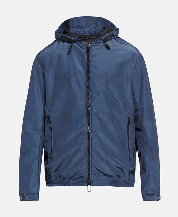 

Межсезонная куртка Armani Exchange, синий