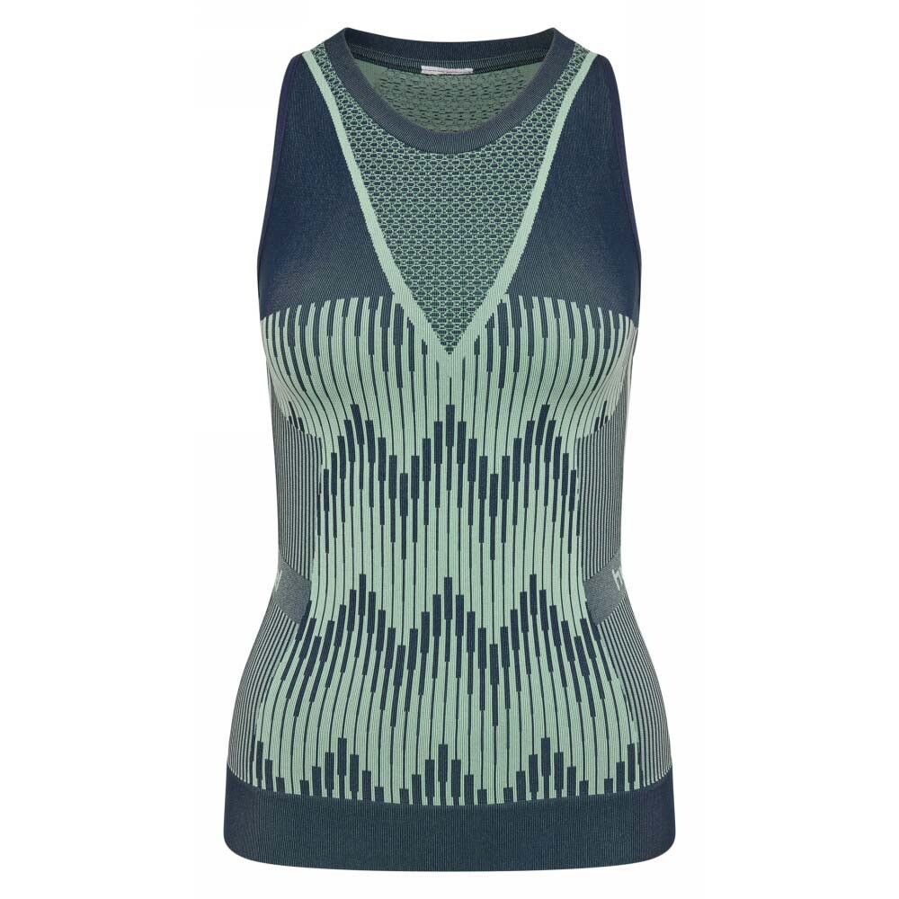 

Футболка без рукавов Hummel Astrid Seamless, зеленый