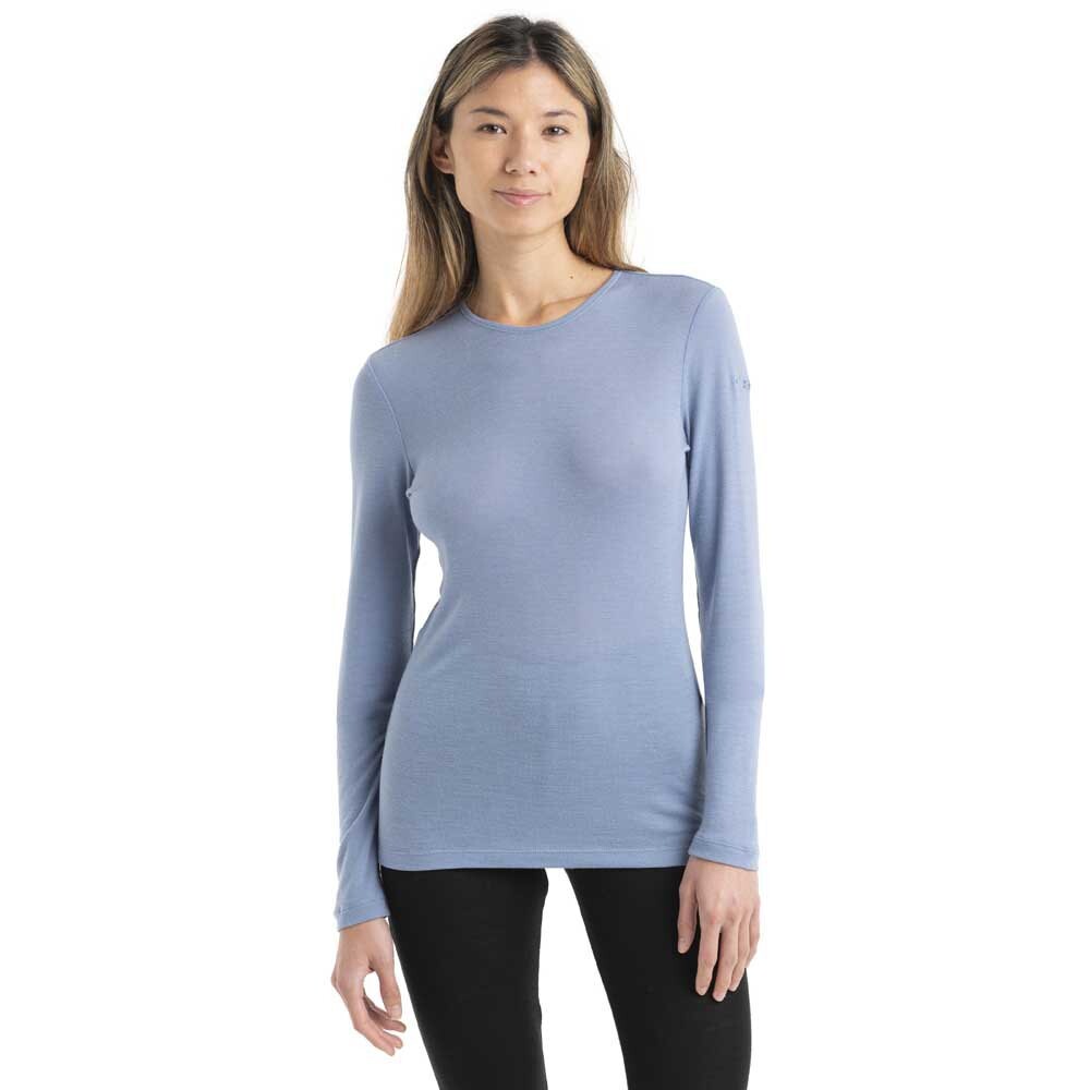 

Базовый слой с длинным рукавом Icebreaker 175 Everyday Merino, фиолетовый
