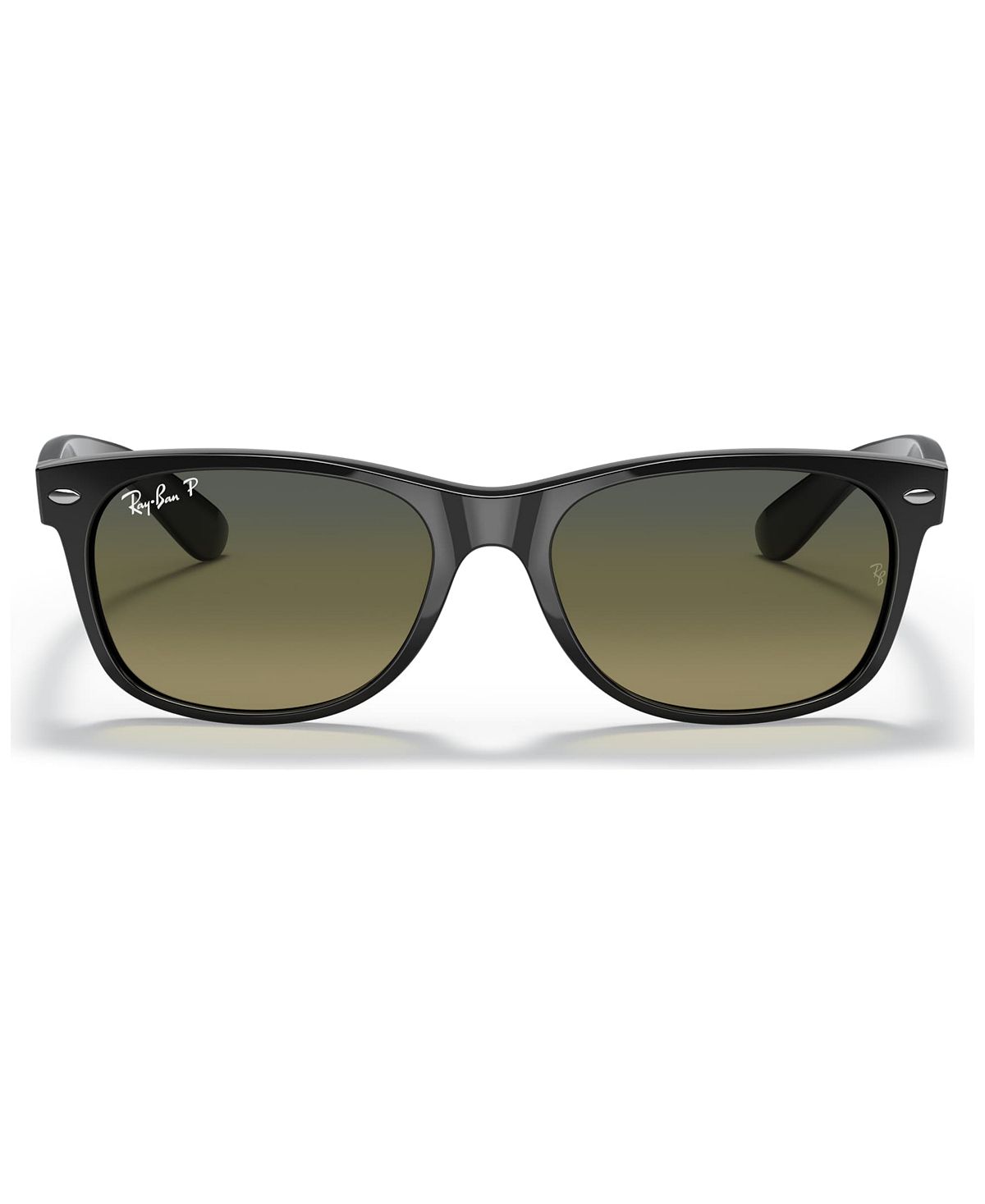 Поляризованные солнцезащитные очки унисекс Disney, RB2132 NEW WAYFARER Ray-Ban, черный