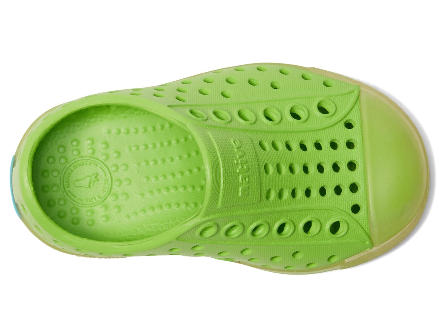 

Кроссовки Native Shoes Kids Jefferson Sugarlite Glow (Toddler)