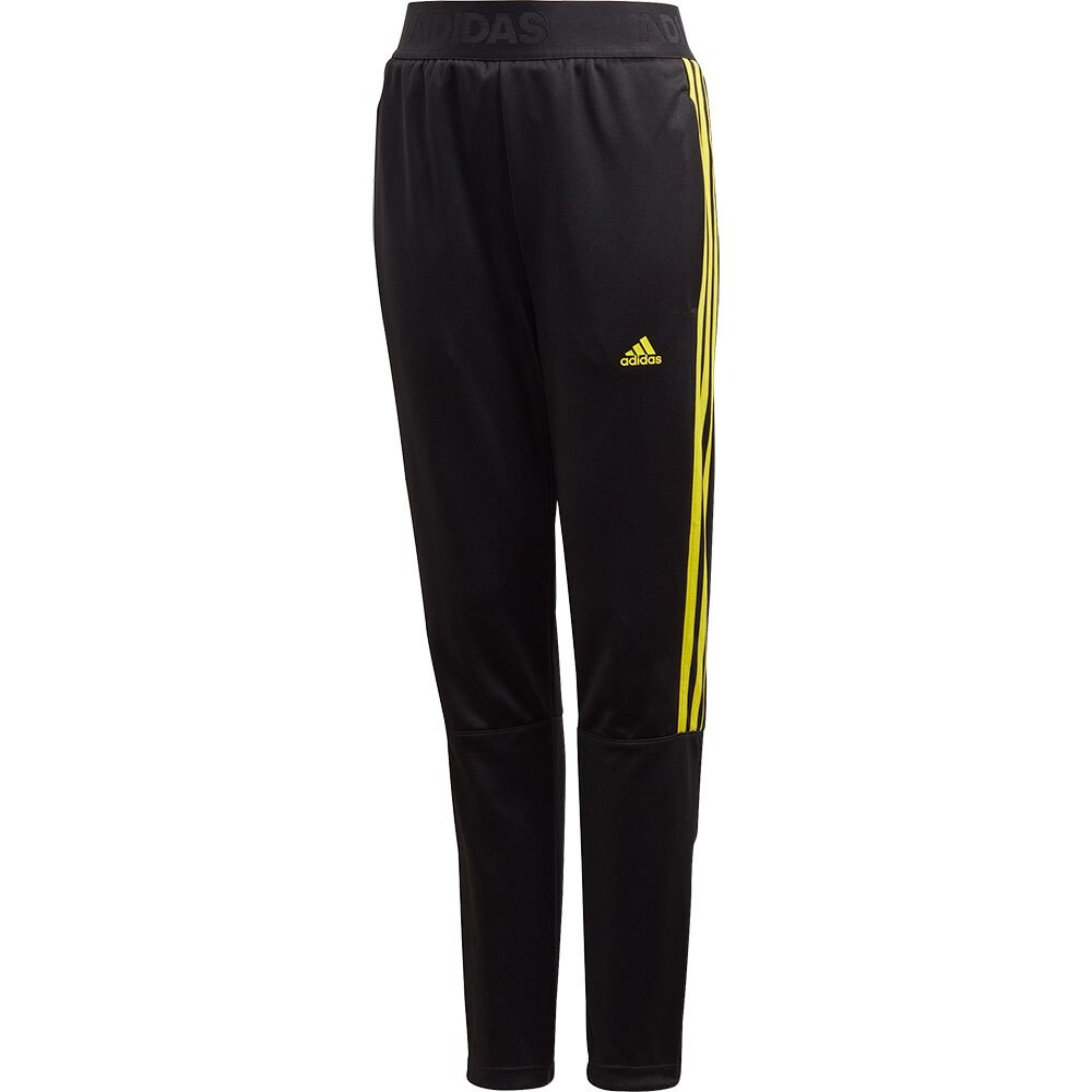 

Брюки adidas Yb Tiro 3 Stripes Long, черный