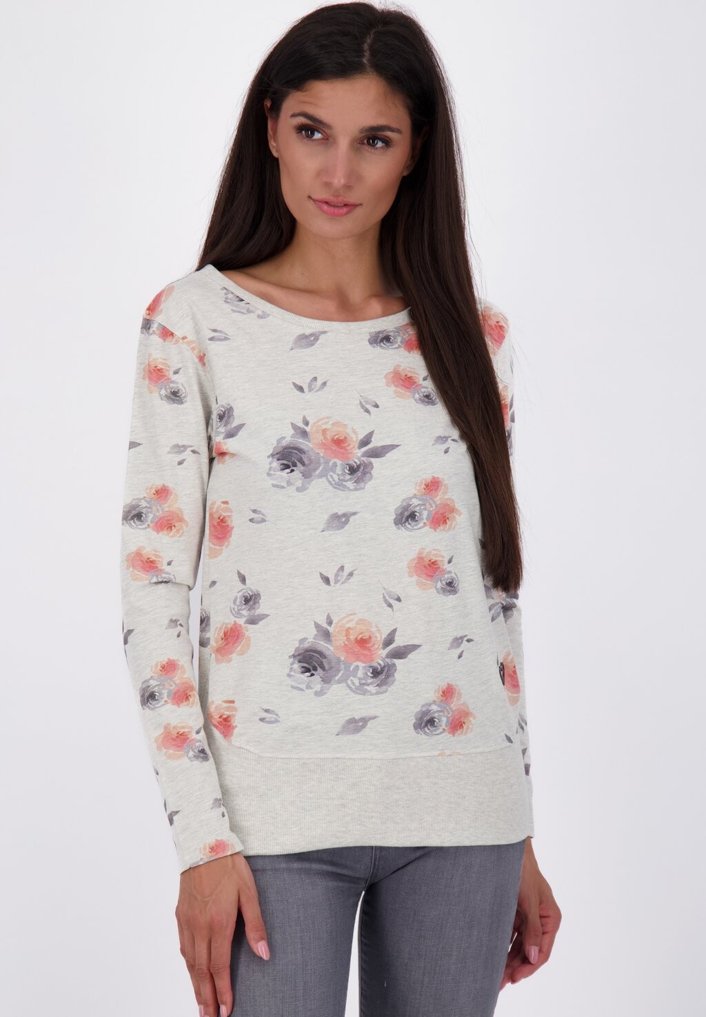 

Рубашка с длинным рукавом LONGSLEEVE alife & kickin, цвет cloudy melange
