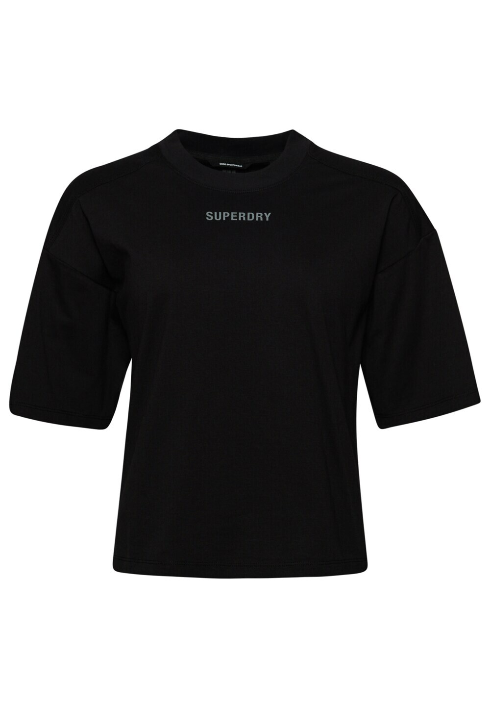 

Рубашка Superdry Code Tech, черный