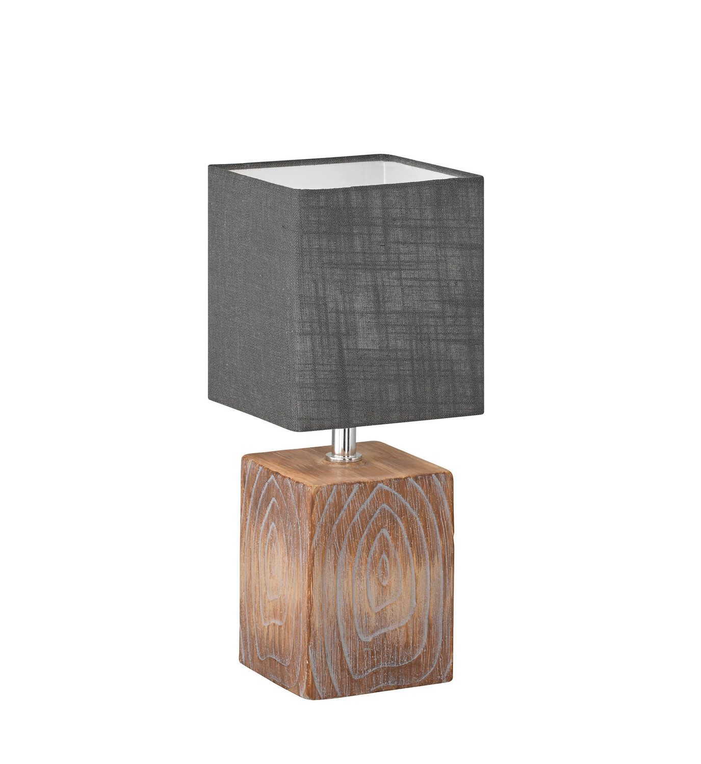 

Настольная лампа Fischer & Honsel, 14x14x35 см, коричневый