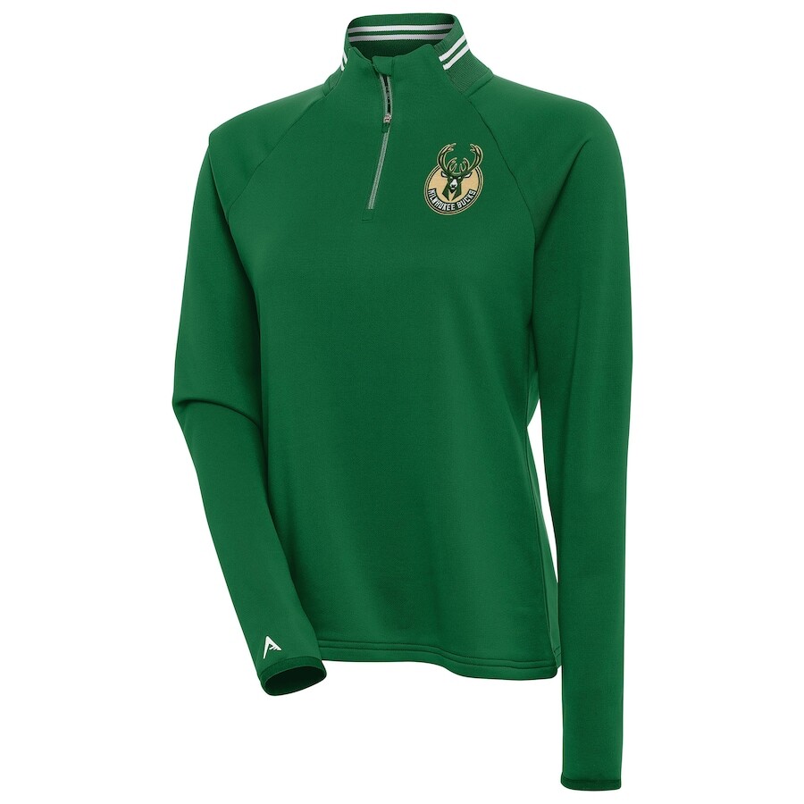 

Куртка Antigua Milwaukee Bucks, зеленый